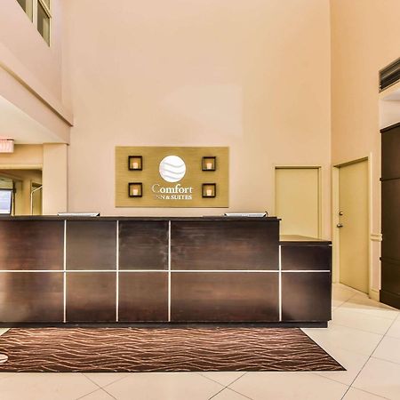 Comfort Inn & Suites Ambassador Bridge Windsor Eksteriør bilde