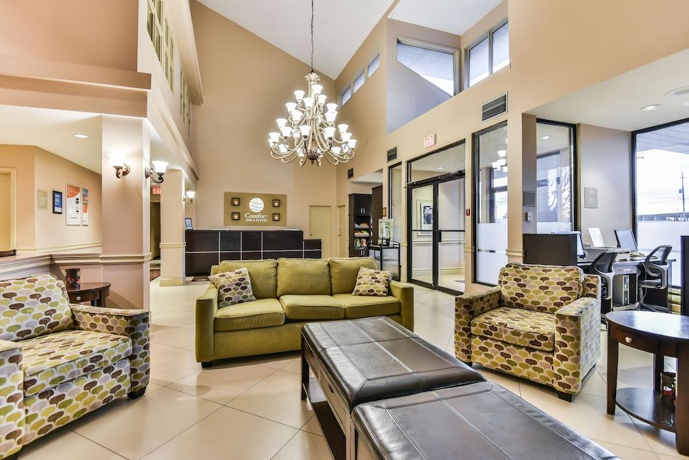 Comfort Inn & Suites Ambassador Bridge Windsor Eksteriør bilde