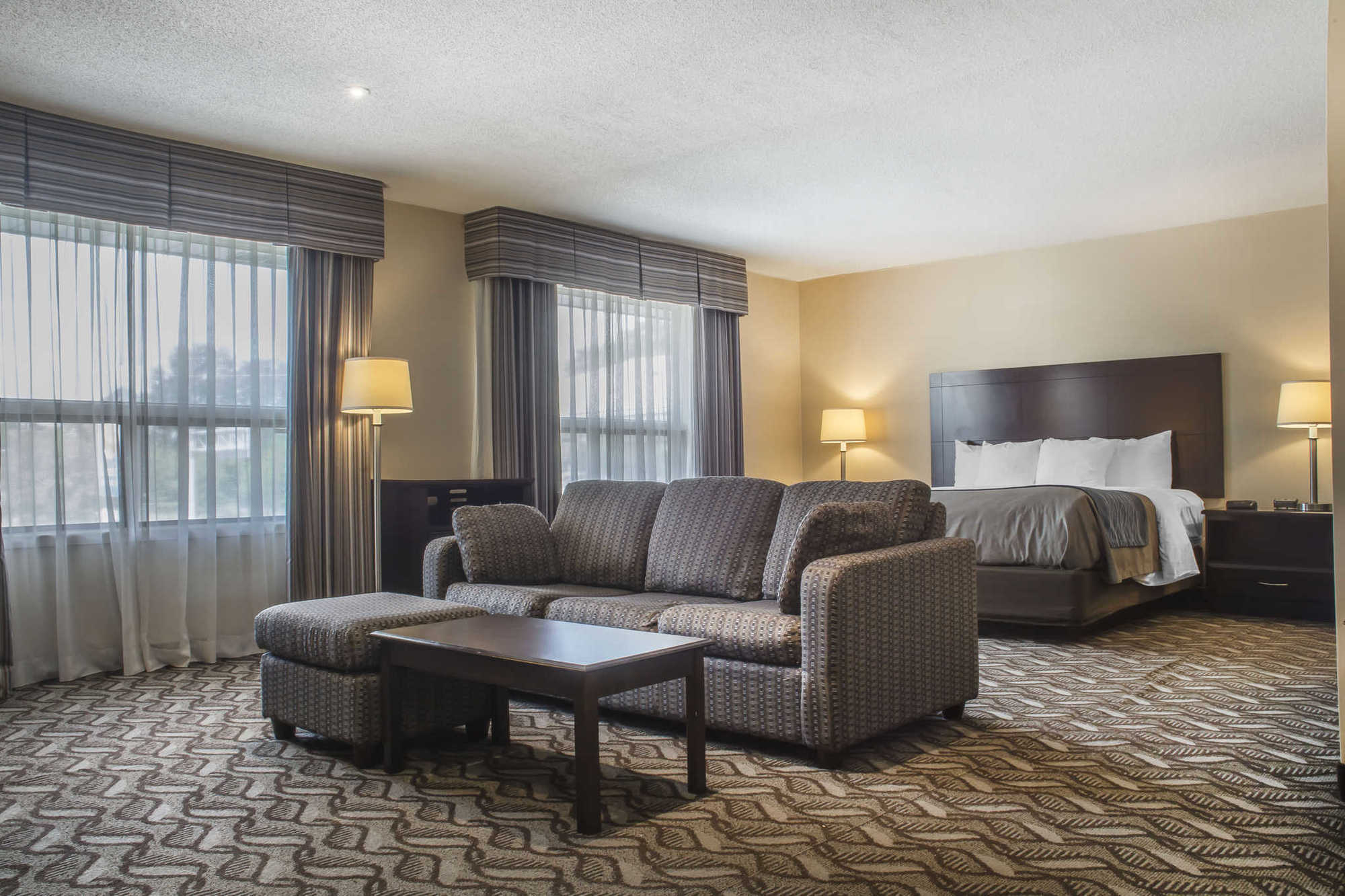 Comfort Inn & Suites Ambassador Bridge Windsor Rom bilde