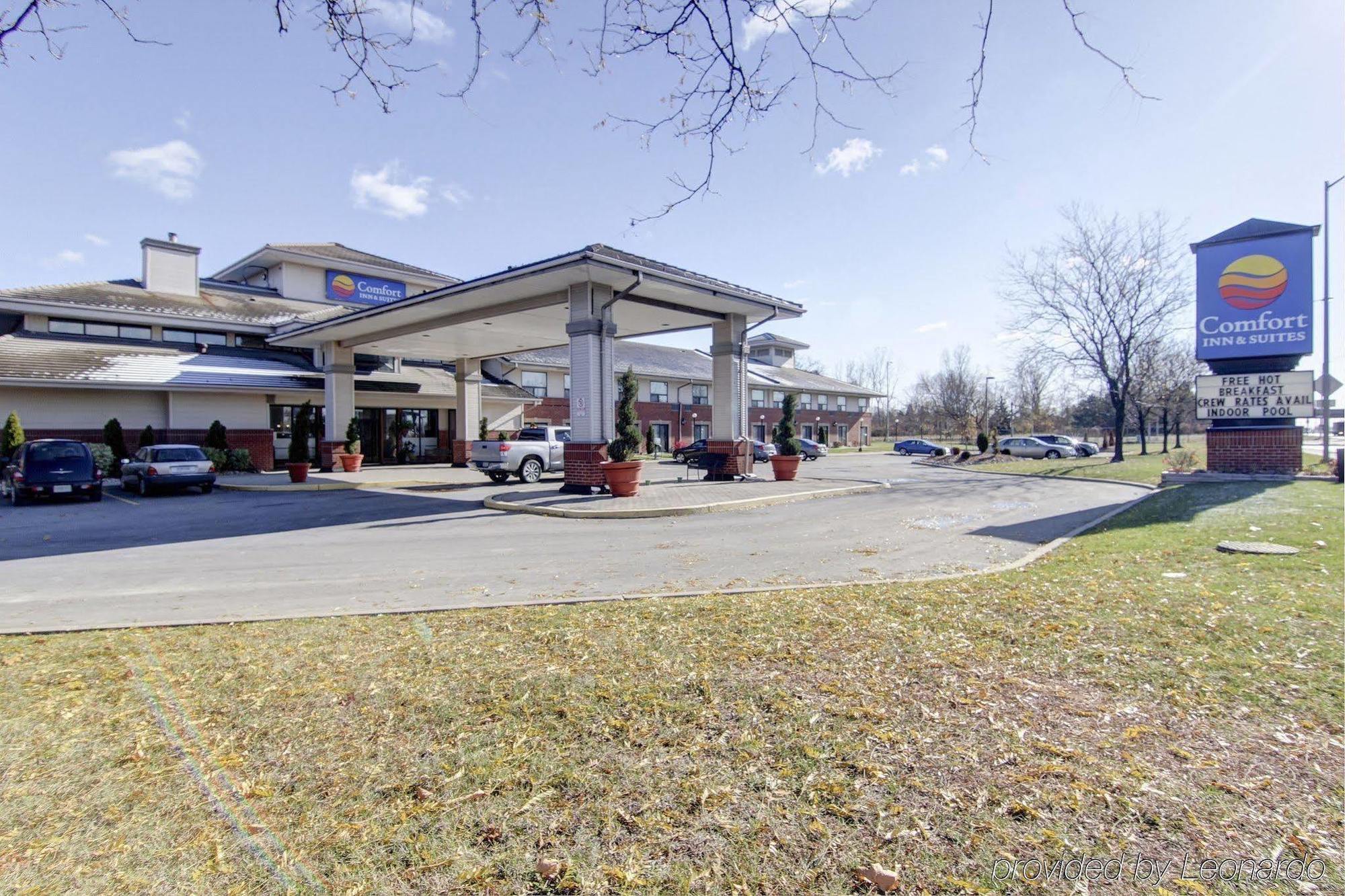 Comfort Inn & Suites Ambassador Bridge Windsor Eksteriør bilde